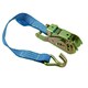 image 3 of 6 x 4 Metre x 25mm Heavy Duty ratchet Strap Tie Down Lashing Straps 0.4 Ton