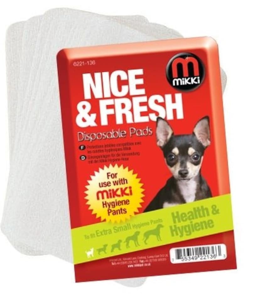 Mikki Disposable Pads Large-xlge