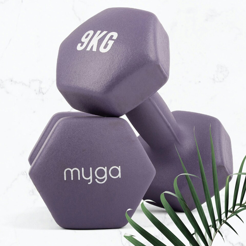image 1 of Myga Dumbbell - 9KG - PAIR