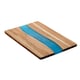 image 2 of MidOcean Grooves Acacia Wood Chopping Board - Natural - One Size Cream