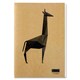 image 3 of A4 80 Pages 110gsm Animalia Design Kraft Sketch Book by Icon Art