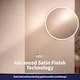 image 5 of HQC Satin Paint - Smooth, Durable Satin Finish For Walls & Ceilings - Satin Black - 2.5L