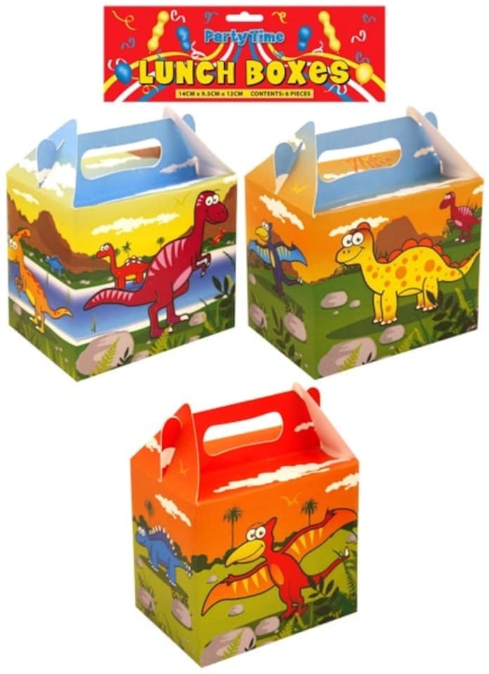 image 1 of Dinosaur Party Lunch Boxes