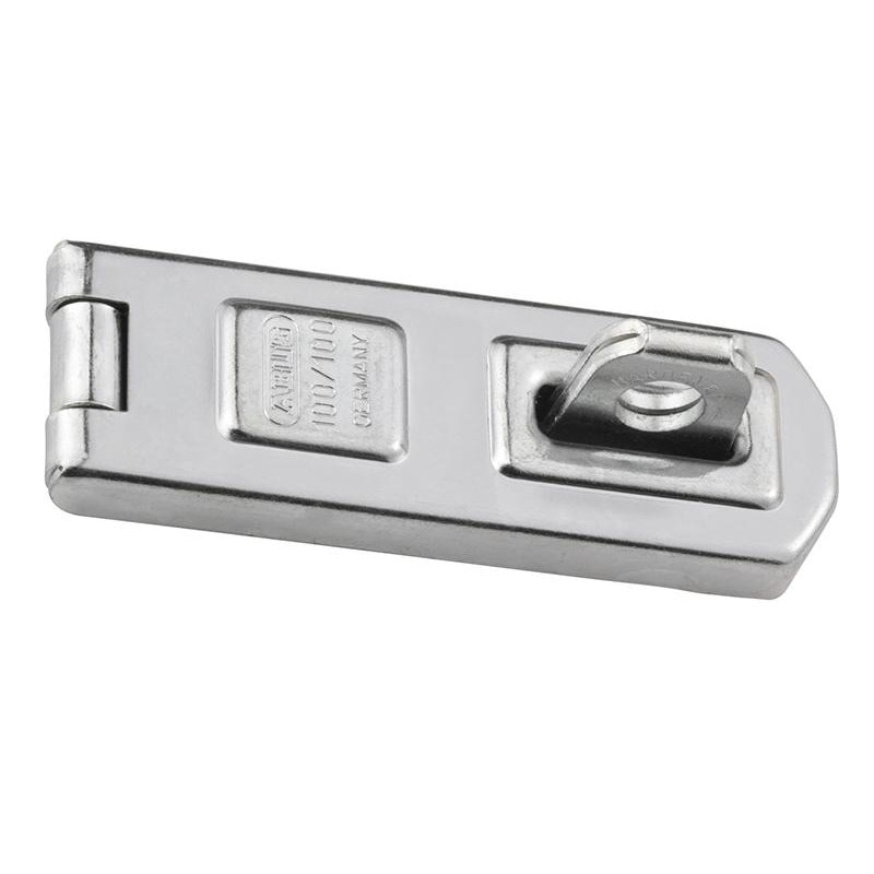 Abus Mechanical 100 Series Hasp & Staples - Multi Colour - 100/100 100mm Multi
