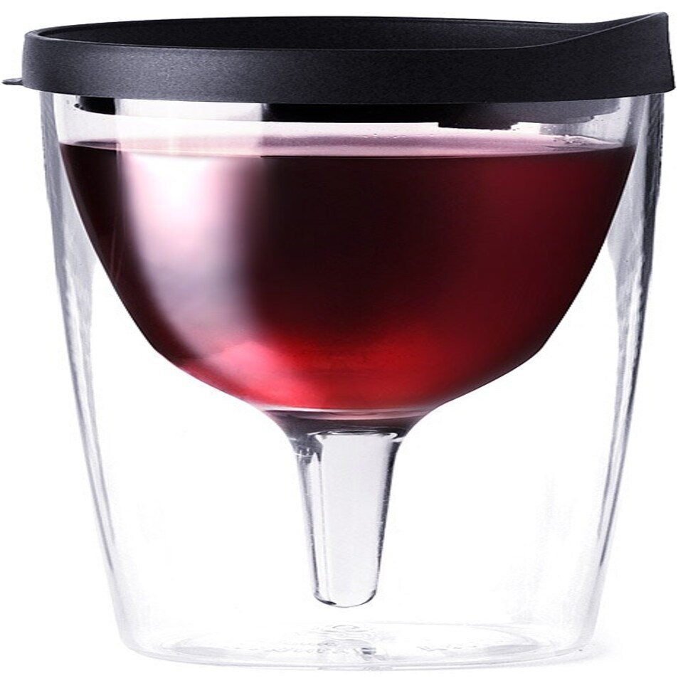 image 1 of Vino2Go Black Black