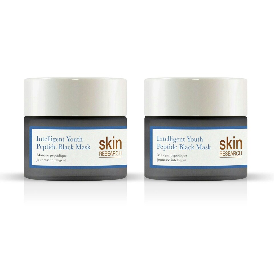 image 1 of Skin Research Intelligent Youth Peptide Mask 50ml Twin Value Savings Pack