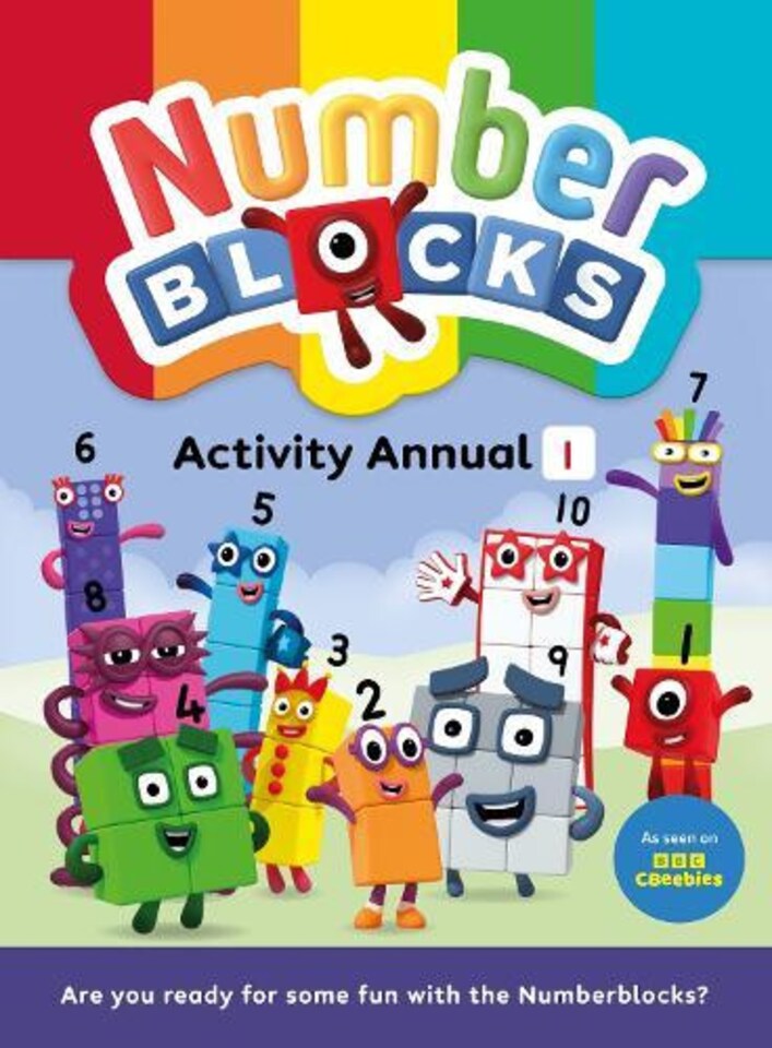 Numberblocks Activity Annual 1 Paperback Book