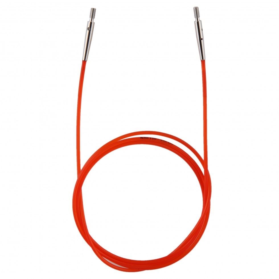 Knit Pro Colour Coded Interchangeable Needles Cord for Knitting