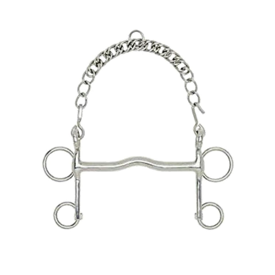 Lorina Show Pelham - Silver - 4.5in