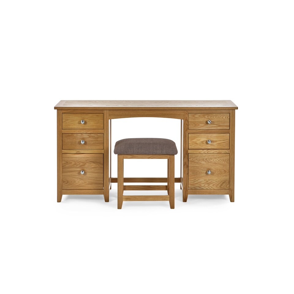 image 1 of Mallory Twin Dress Table&Stool