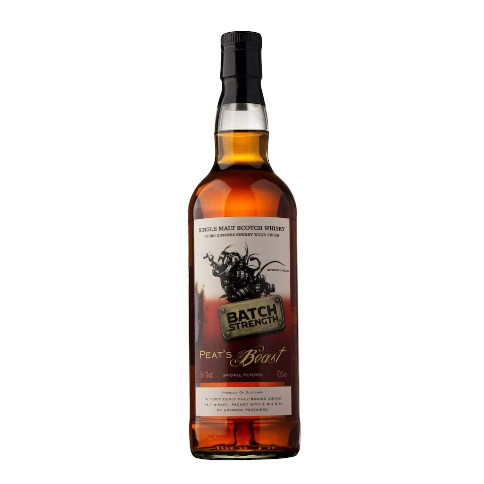image 1 of Peats Beast PX Sherry Cask Whisky