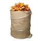 image 3 of True Products Natural Jute Pop-Up and Collapsible Garden Waste Bag 60cm x 45cm - 100ltr Brown