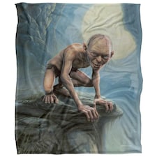 Lord Of The Rings Gollum Blanket - Multicoloured - One Size