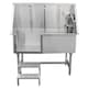 image 4 of Dog Grooming Bath Steel Pet Wash Station 600mm