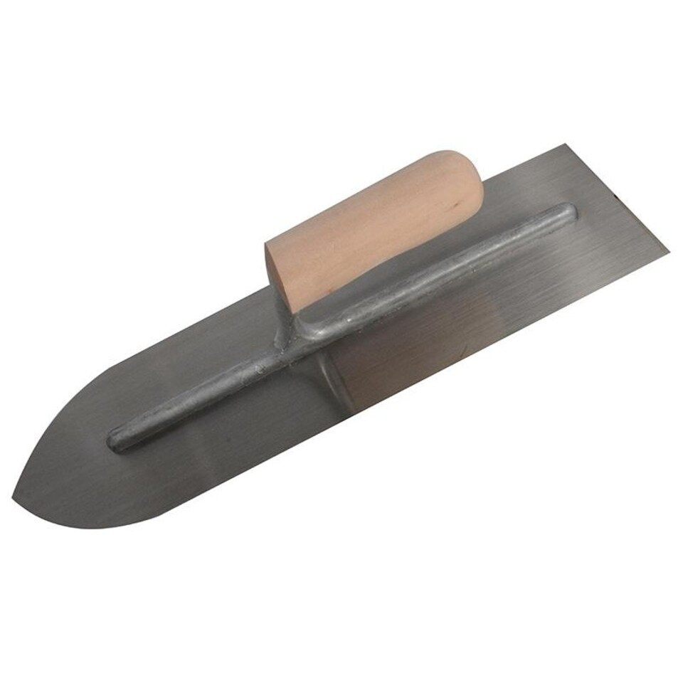 R.s.t. Flooring Trowel Wooden Handle 16 X 4.1/2in - Multi Colour - One Size
