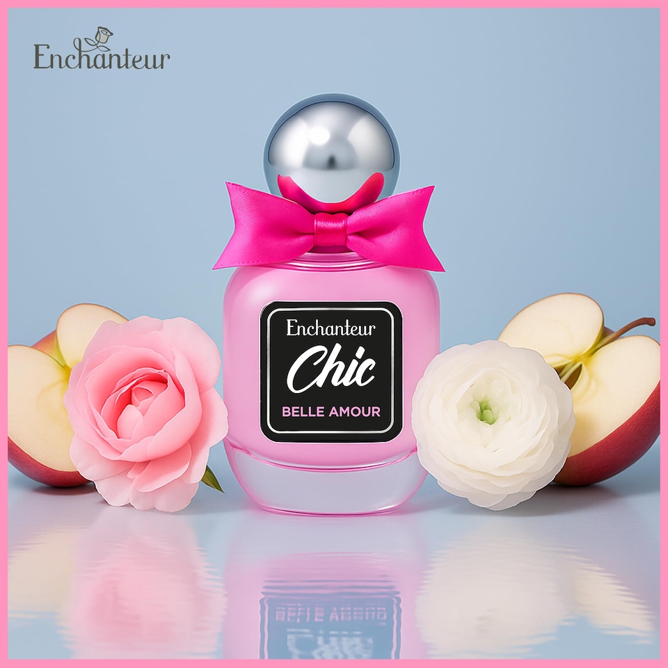 image 1 of Yardley London Enchanteur Chic Belle Amour EDT 50ml