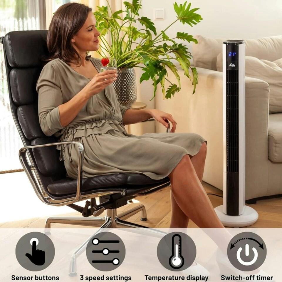 image 1 of Solis Tower Fan