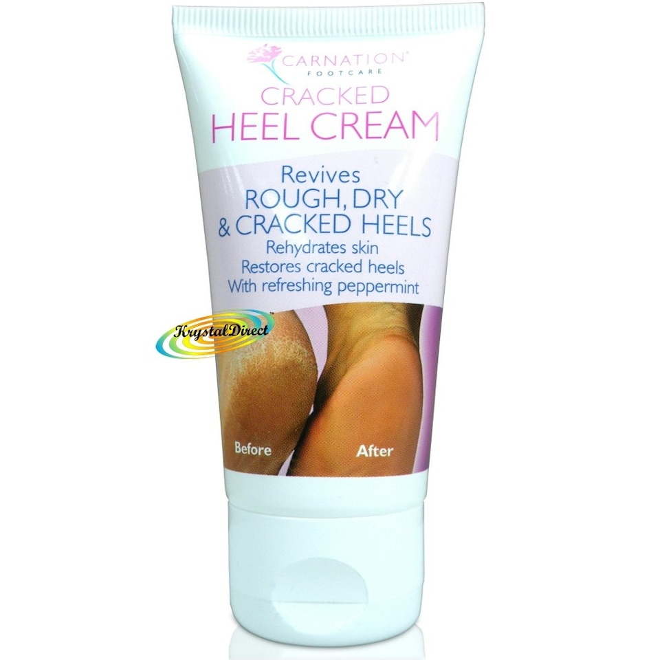 Carnation Cracked Heel Cream 50ml