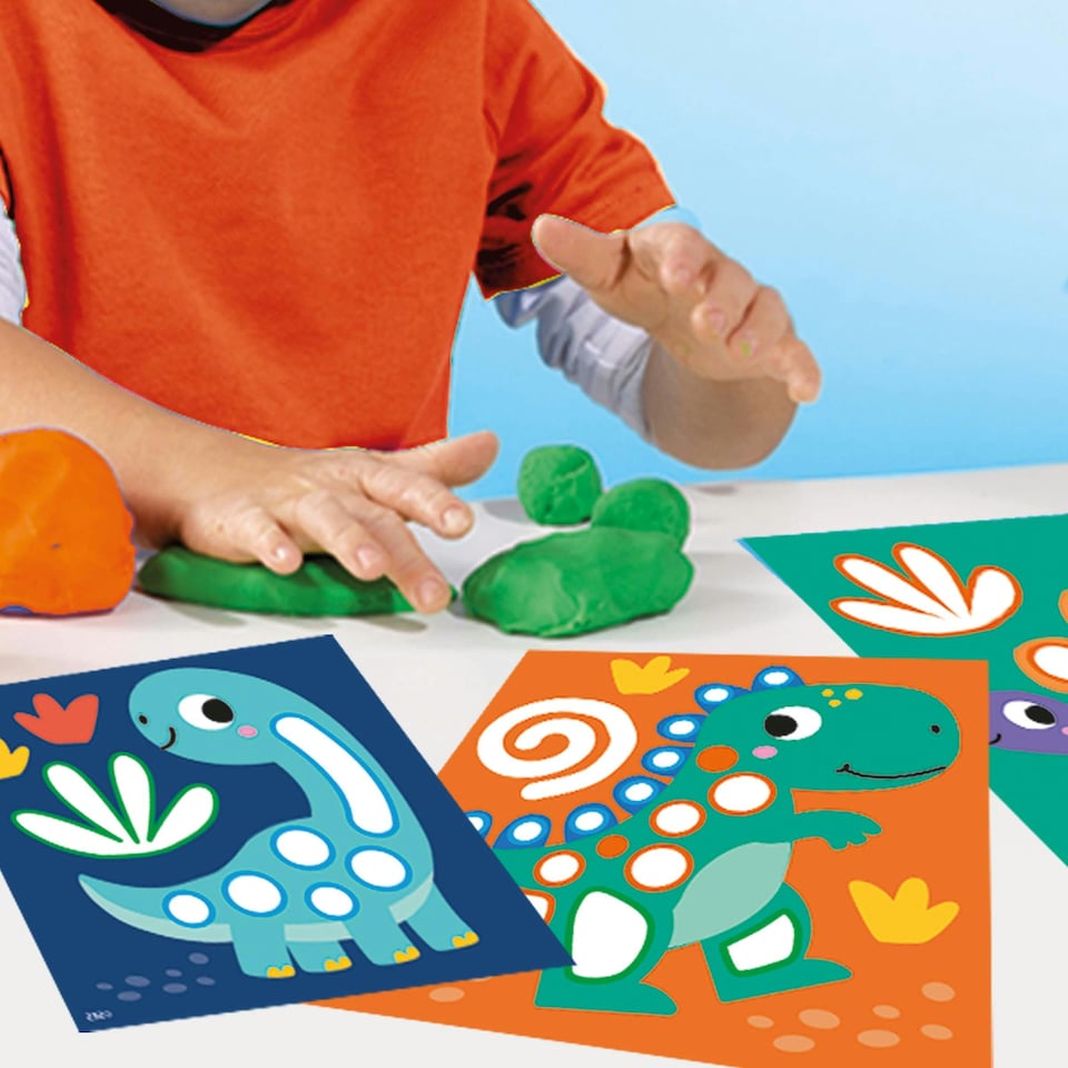 image 1 of SES Creative My First - Dough, Dino Activity Cards
