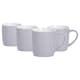 image 1 of Argon Tableware Coloured Coffee Mugs - 350ml - Grey - Pack of 4 | Grey | Grey | 4