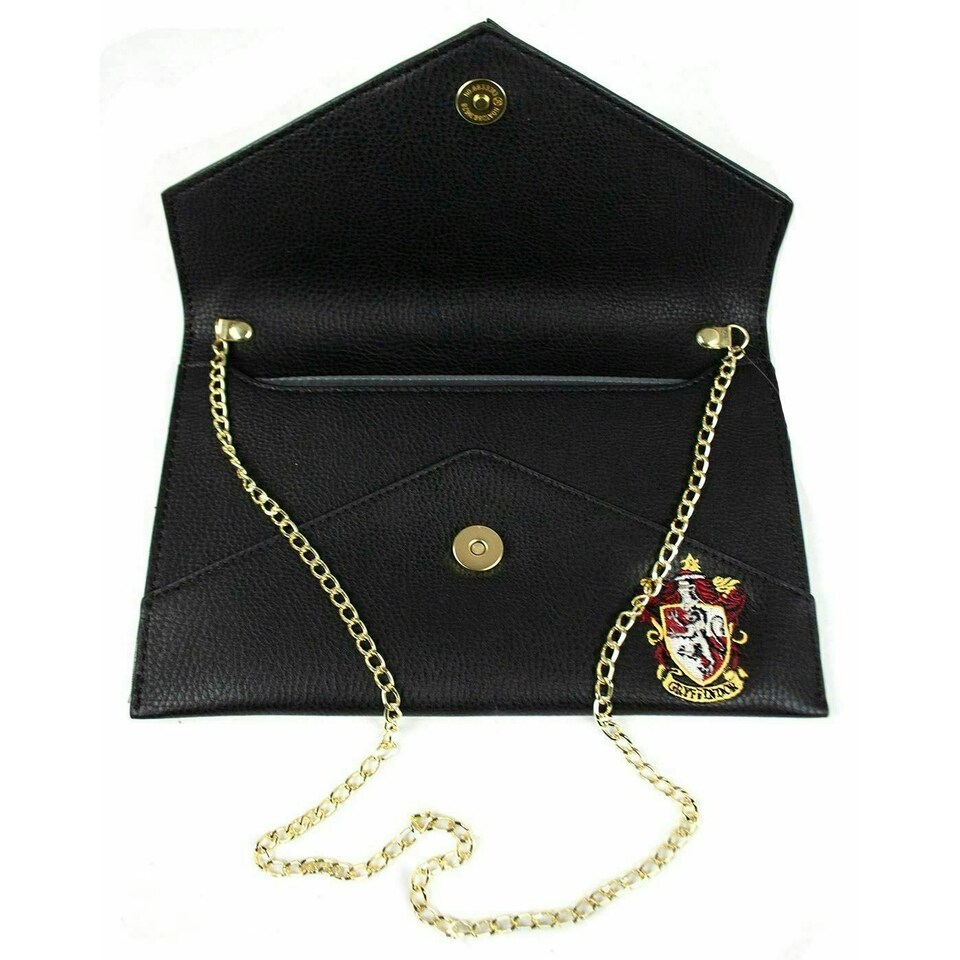 image 1 of Danielle Nicole Womens/Ladies Gryffindor Uniform Harry Potter Clutch - Black - One Size Black