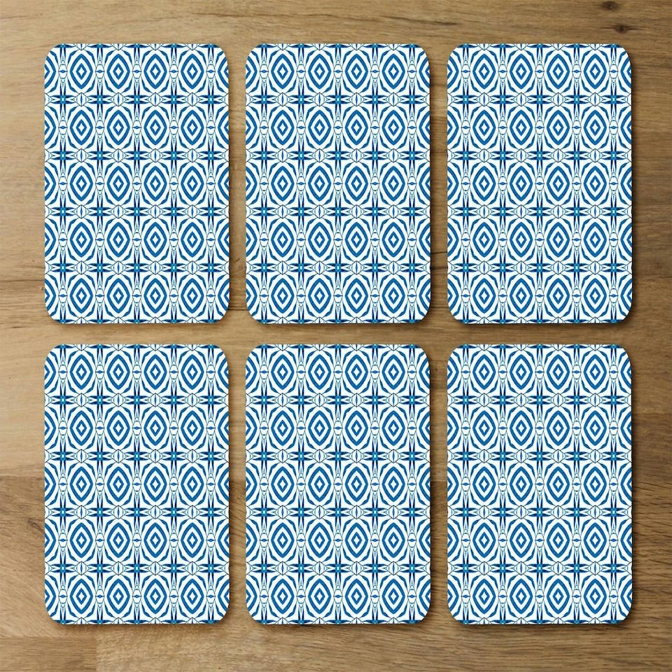 image 1 of Blue powerful (Coaster)