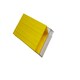 image 1 of Yellow Stackable Plastic Storage Drawers L288xW182xH111mm with Removable Compartments
