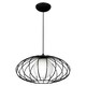 image 1 of Milagro Pendant Lamp Kronos Black 1XE14