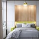 image 7 of Ombre Green and Clear Bubble Glass Pendant Lighting Shade with Gold Lamp Holder | Green | Green | 1