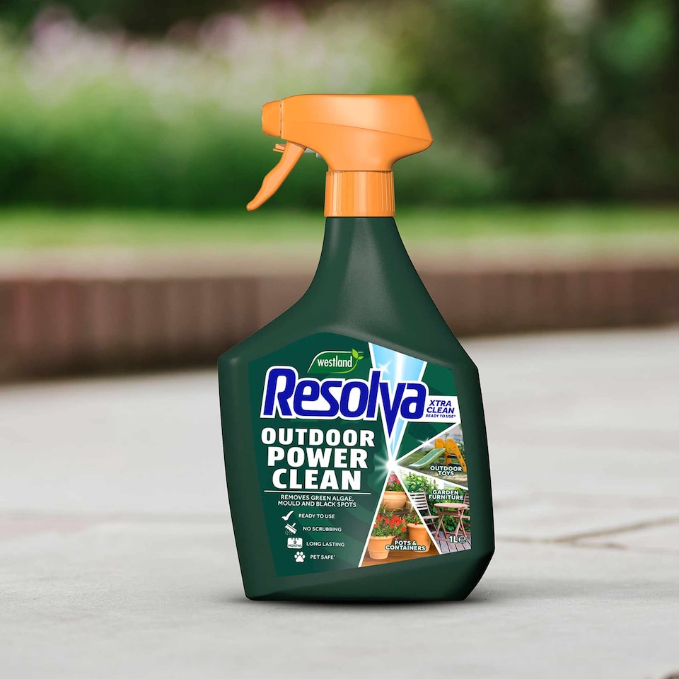 image 1 of Resolva Xtra Clean Patio Power Cleaner