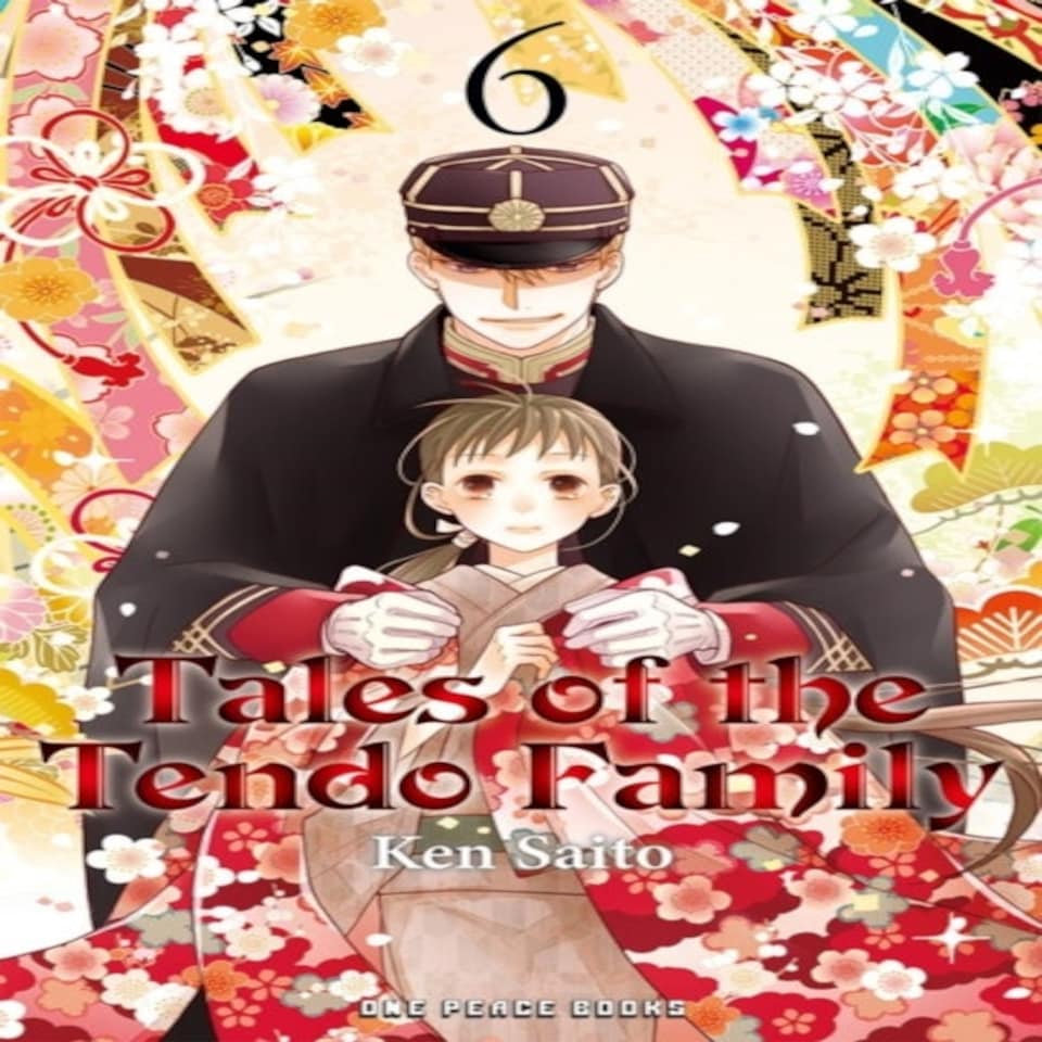 Tales Of The Tendo Family Volume 6