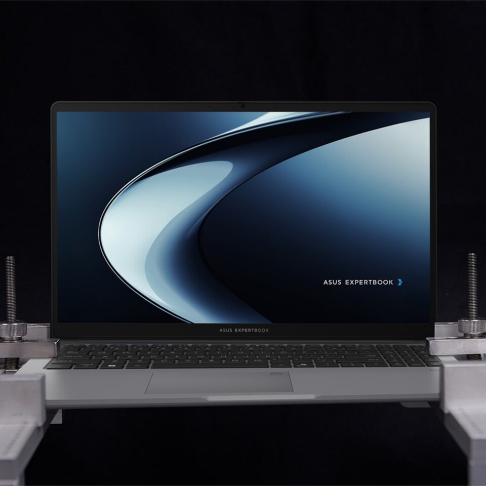 image 1 of ASUS ExpertBook P1 PM1503CD-R731X AMD Ryzen 7 7735HS 32GB RAM 1TB SSD 15.6" W11P