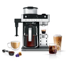 Ninja Prestige Dualbrew System 2 in 1 Silver CFN802UK