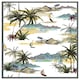 image 3 of Palm trees (Picture Frame) Black | XL
