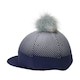 image 1 of Hy Explosion Glitter Hat Cover - Navy/Antique Silver - One Size | Blue | One Size