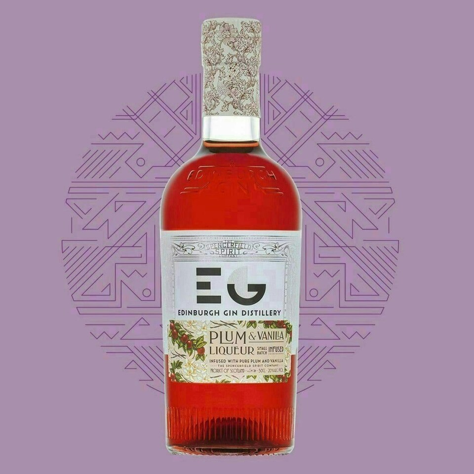 image 1 of Edinburgh Plum & Vanilla Gin Liqueur