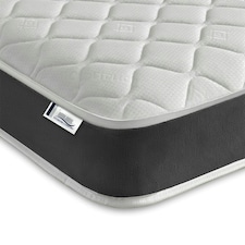 Hybrid Mattress - Soft Feel, Memory Foam & Spring Support Grey | King