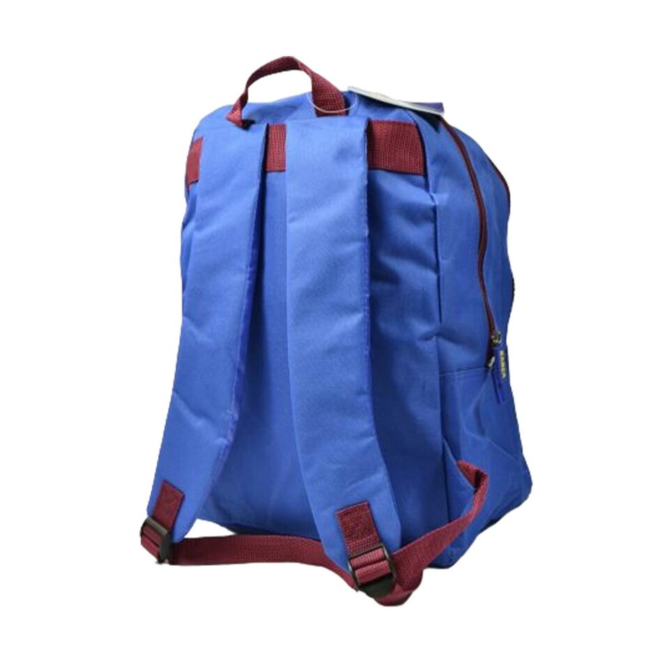 image 1 of FC Barcelona Flash Backpack - Blue/Burgundy/Gold - One Size