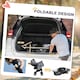 image 8 of PawHut Pet Stroller Dog Pram Pushchair Cat Travel Carriage Universal Wheels Grey
