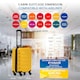 image 3 of 55x40x20cm Ryanair (Priority) TUI, Carry on Cabin Suitcase Hard Shell Approved for 60+ Airlines Yellow | Yellow/Black | Cabin Bag