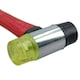 image 4 of 30mm Rubber & Nylon Mallet Fibre Handle Jewellers Hammer Window Glazing