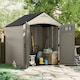 image 4 of Suncast Vista Shed 7x7 Cream