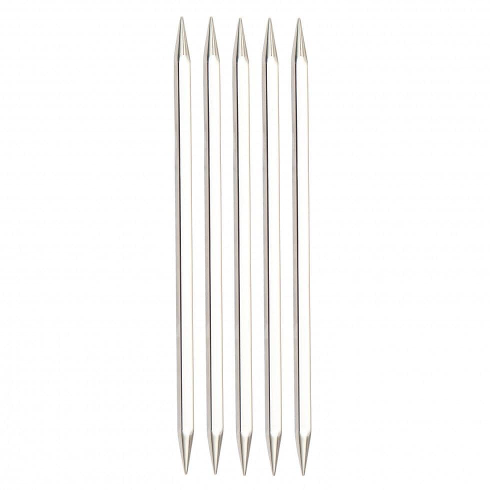 KnitPro NOVA C DP 20X2.5 - Nova Cubics: Knitting Pins: Double-Ended: Set of Five: 20cm x 2.50mm