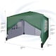 image 6 of MCC Direct Gazebo 3x3 Pop up with Sides Green | Green | Green