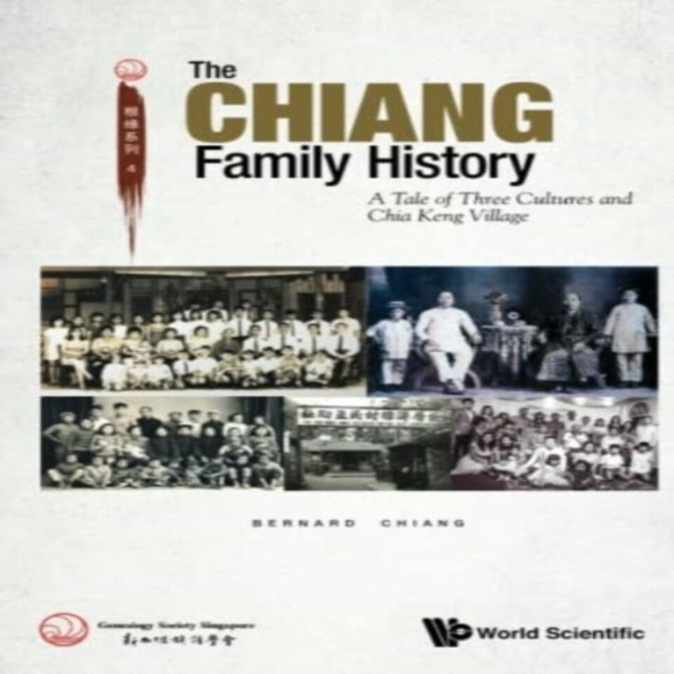 Chiangs Family History The