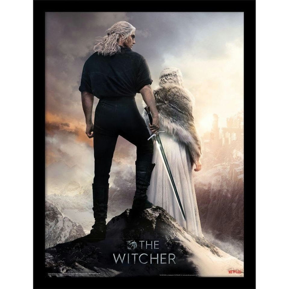 THE WITCHER (SEASON 2) - MEMORABILIA RANGE - FP13222P