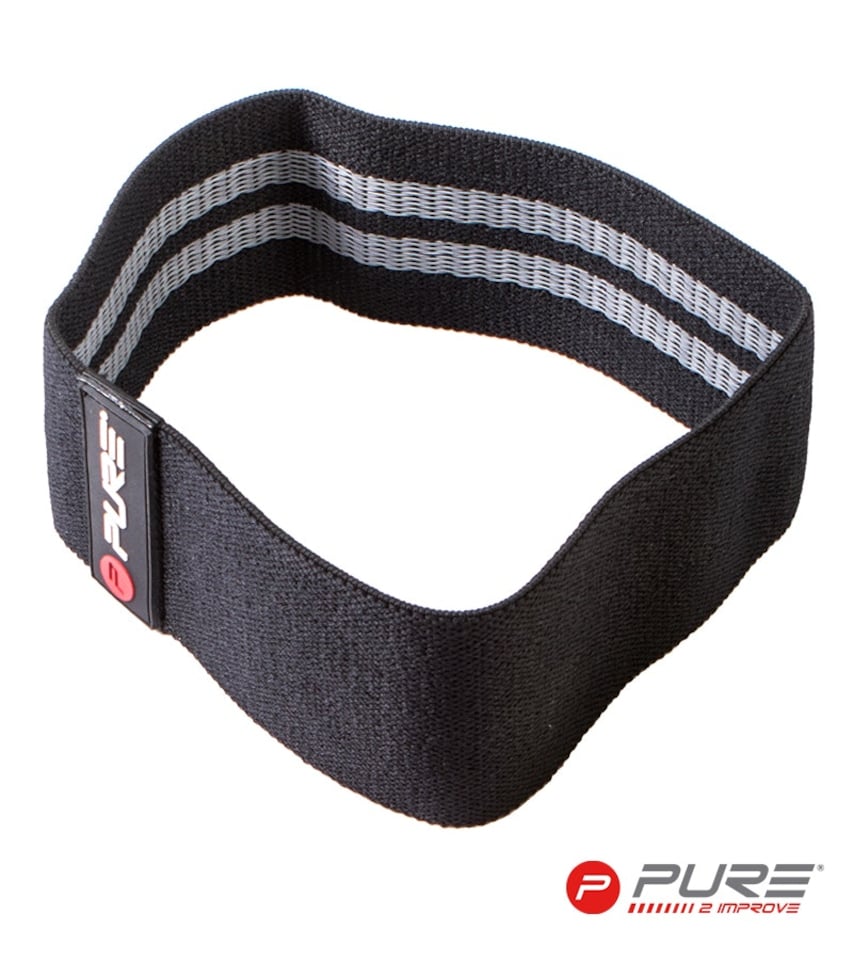 Textile Resistance Bands - Heavy (Black)