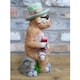 image 5 of Gifts Direct 2 U Holiday Highland Cow Ornament Brown