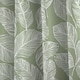 image 3 of Fusion Matteo Eyelet Curtains Green