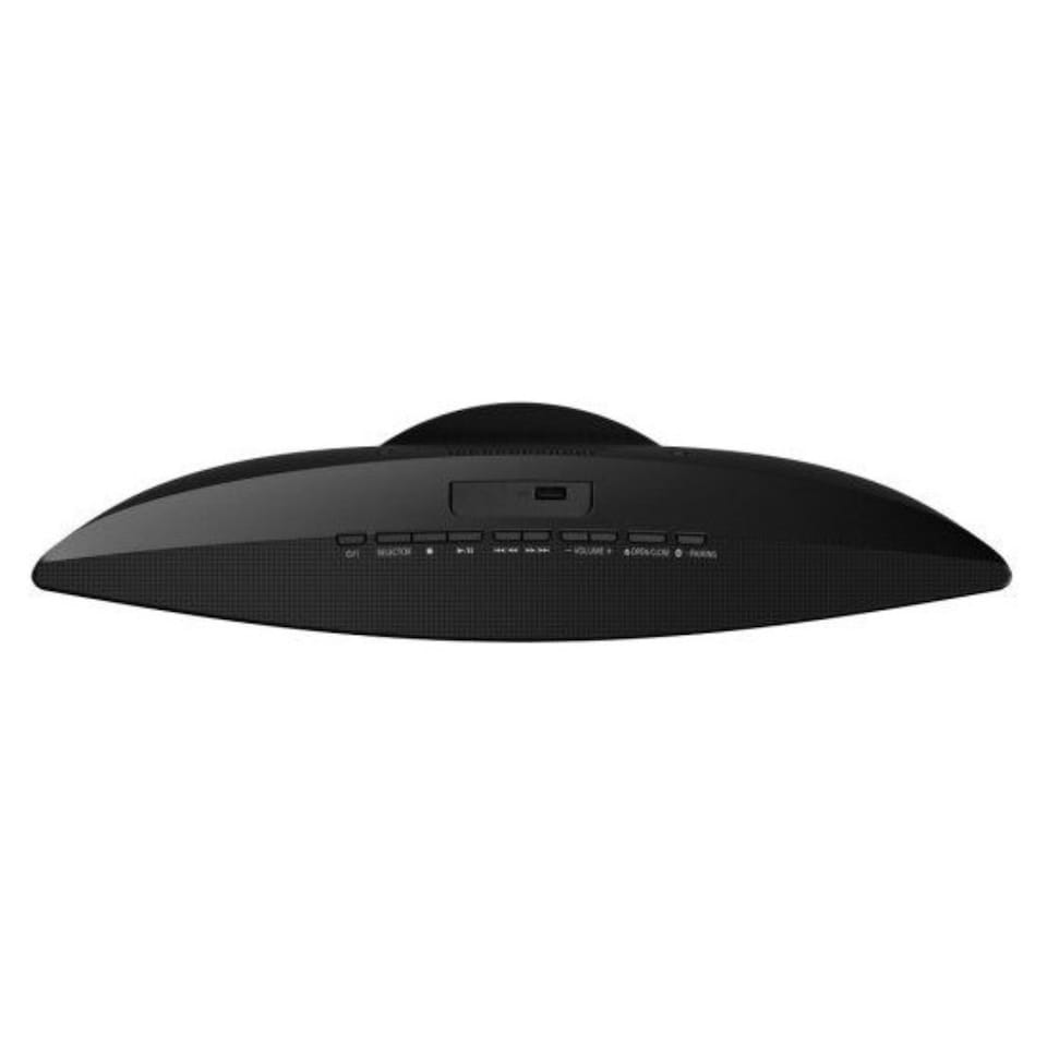 image 1 of Panasonic SC-HC200EB-K Compact Micro Hi-Fi with CD & Bluetooth